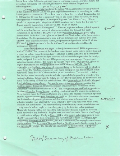 Click to view Notes & Summary of Indian Wars Notes & Summary of Indian Wars