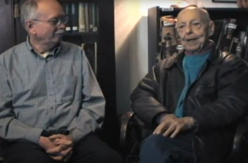 Edwin Tyson Interview, Curator of the Searls Library (2009)