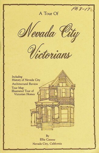 A Tour of Nevada City Victorians (PH 8-17b)(1983)