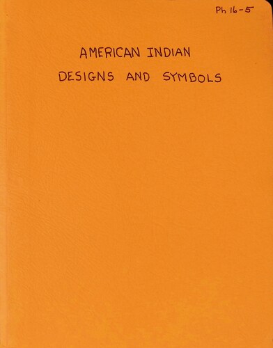 American Indian Designs and Symbols (PH 16-5)(1956)