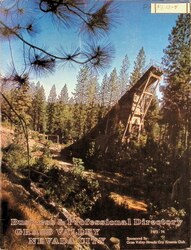 Click to view Business & Professional Directory - Grass Valley and Nevada City (PH 13-4)(1973) Business & Professional Directory - Grass Valley and Nevada City (PH 13-4)(1973)