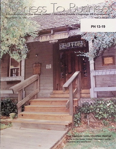 Business to Business - November 1991 (PH 13-19)(11-15-1991)