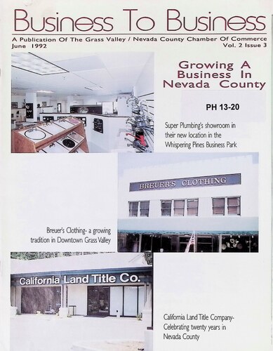 Business to Business (PH 13-20)(June 1992)