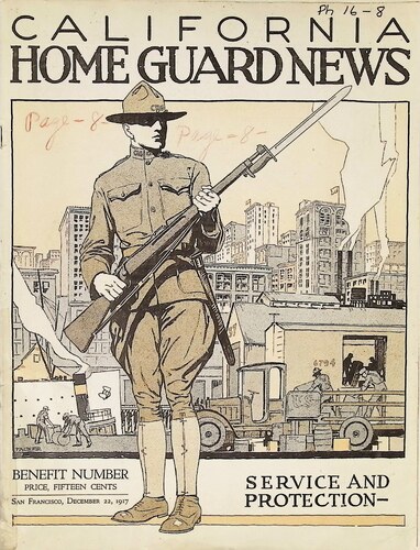 California Home Guard News (PH 16-8)(12-22-1917)