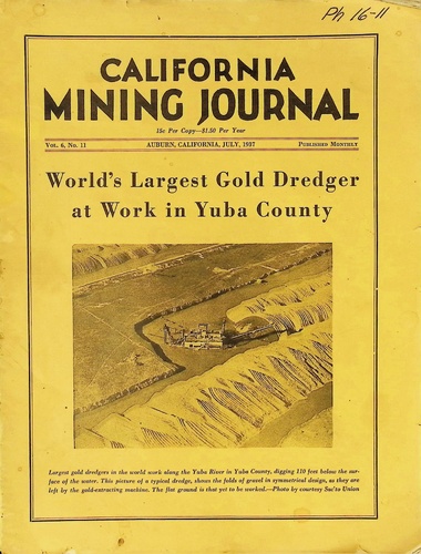California Mining Journal (PH 16-11)(July 1937)