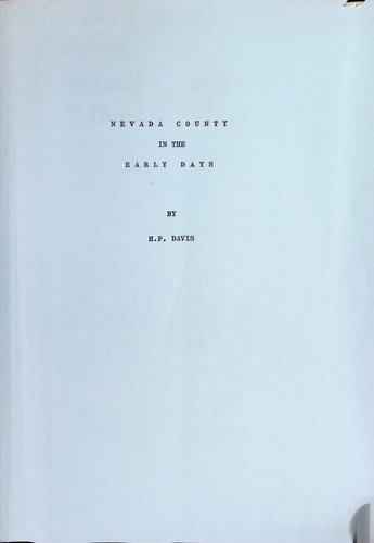 Collection of articles by and about H. P. Davis (PH 12-B-2)(1960s)