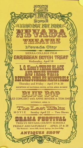 Coming to the Nevada Theatre (PH 5-4)