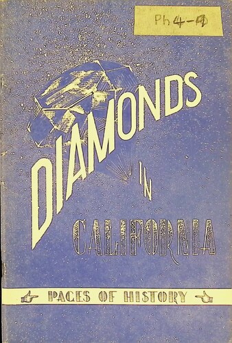 Diamonds in California (PH 4-9)(1959)
