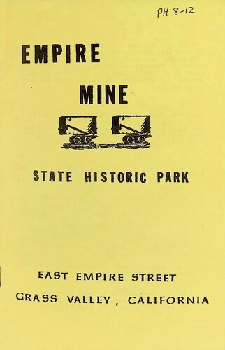 Empire Mine State Historic Park (PH 8-12)(June 1976)