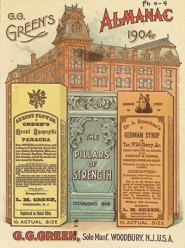 G. G. Green's Almanac (PH 4-4)(1904)