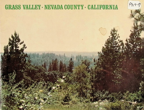 Grass Valley - Nevada County - California (PH 9-17)(Not Dated)