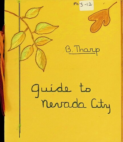 Guide to Nevada City (PH 3-12)