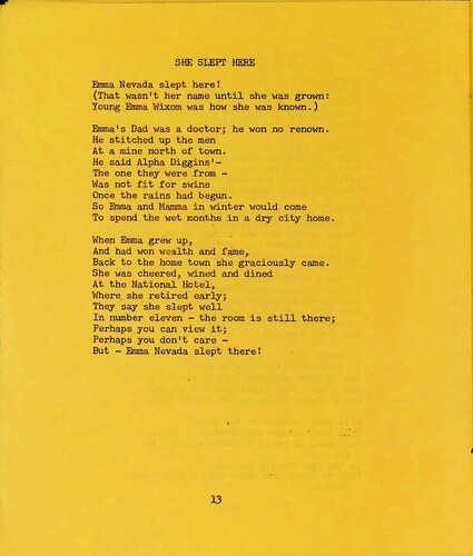 Click to view Page 14, Guide to Nevada City (PH 3-12): Page 14, Guide to Nevada City (PH 3-12):