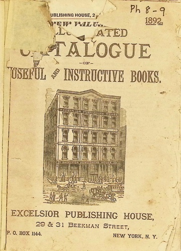 Illustrated Catalogue of Useful and Instructive Books (PH 8-9)(1892)