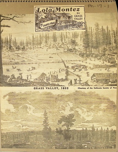 Click to view Lola Montez in Grass Valley (PH 17-1)(Undated) Lola Montez in Grass Valley (PH 17-1)(Undated)