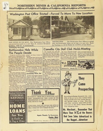 Northern Mines & California Reports (PH 15-15)(06-26-1963)
