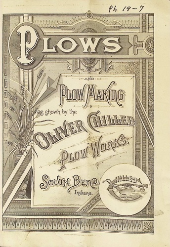 Plows and Plow Making (PH 19-7)(After 1885)