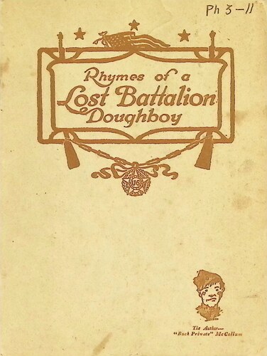 Rhymes of a Lost Battalion Doughboy (PH 3-11)(1919)