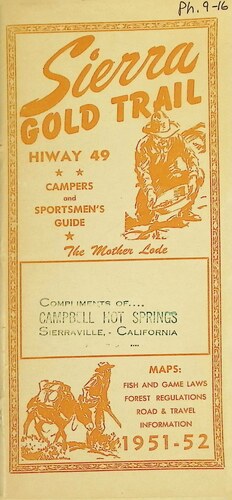 Sierra Gold Trail (PH 9-16)(1951)
