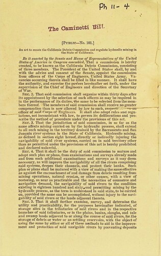 The Caminetti Bill (PH 11-4)(03-01-1893)