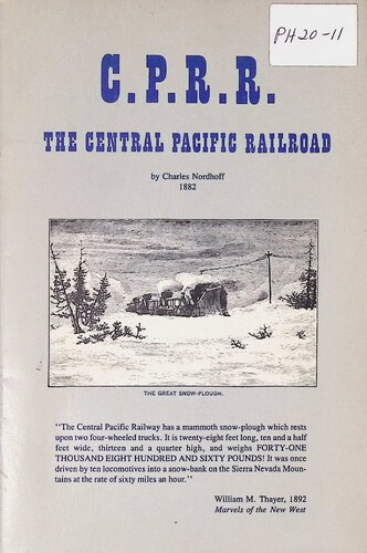The Central Pacific Railroad (PH 20-11)(1882)