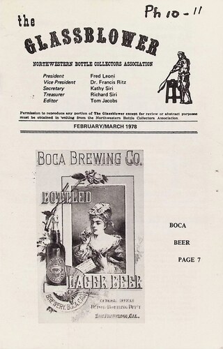 The Glassblower (PH 10-11)(February 1978)