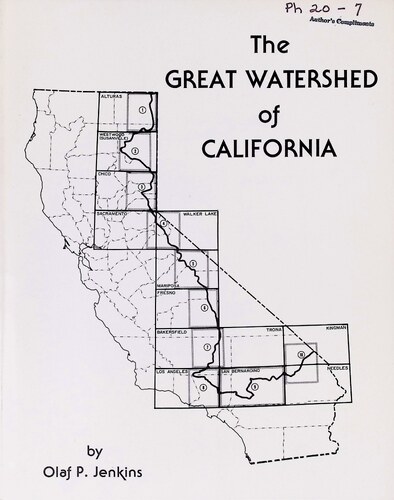 The Great Watershed of California (PH 20-7)(1978)