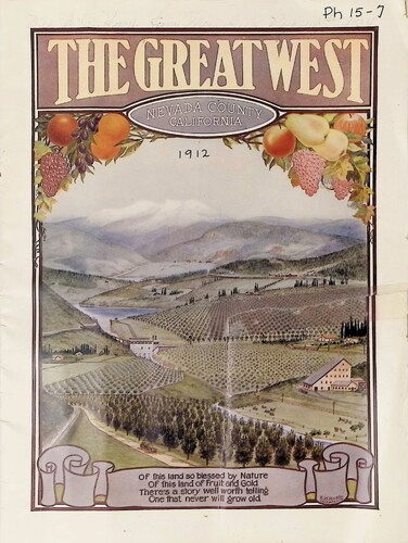 The Great West - Nevada County California (PH 15-7)(1912)