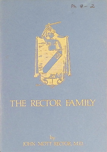 Click to view The Rector Family (PH 9-2)(1976) The Rector Family (PH 9-2)(1976)