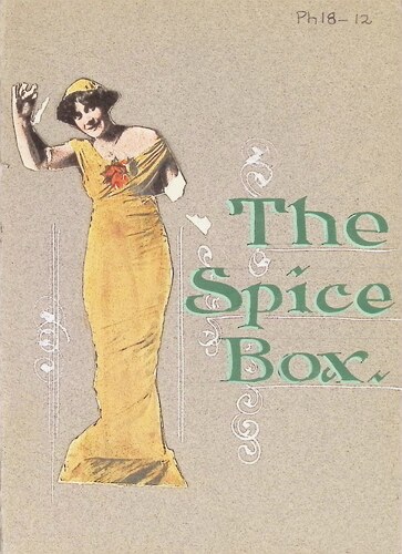 The Spice Box - History and Landmarks Volume 3 (PH 18-12)(February 1914 )