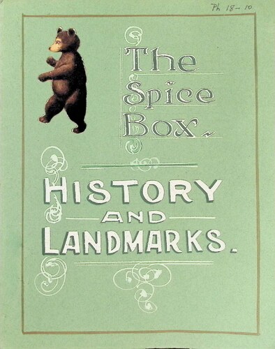 Click to view The Spice Box - History and Landmarks Volume 4 (PH 18-10)(03-27-1914) The Spice Box - History and Landmarks Volume 4 (PH 18-10)(03-27-1914)