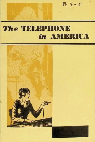 The Telephone in America (PH 4-5)(1934)
