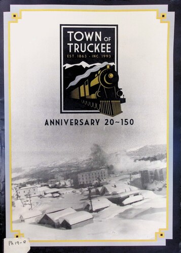 Town of Truckee Anniversary 20 ~ 150 (PH 19-8)(2013)