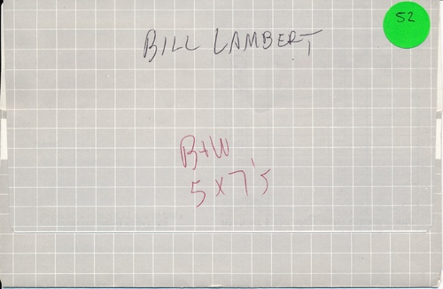 Click to see PIC 7-CARTER 52-1 of Bill Lambert (PIC 7-CARTER 52)
