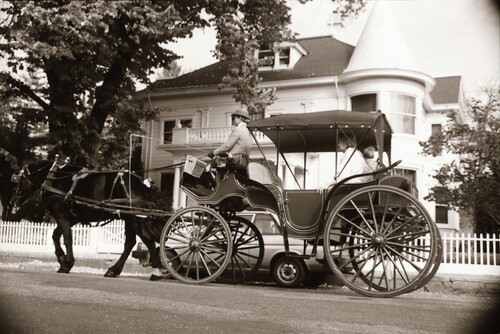 Click to view Carriage in Nevada City (PIC 7-CARTER 75) Carriage in Nevada City (PIC 7-CARTER 75)