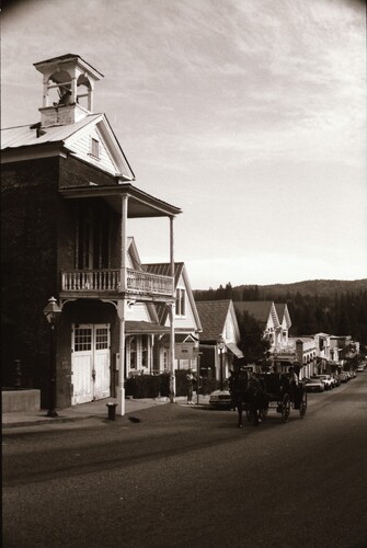 Click to see PIC 7-CARTER 82-19 of Carriage in Nevada City (PIC 7-CARTER 82)