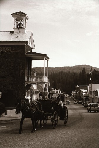 Click to see PIC 7-CARTER 82-21 of Carriage in Nevada City (PIC 7-CARTER 82)