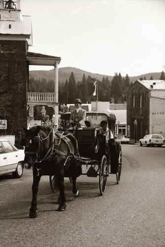 Click to see PIC 7-CARTER 82-22 of Carriage in Nevada City (PIC 7-CARTER 82)