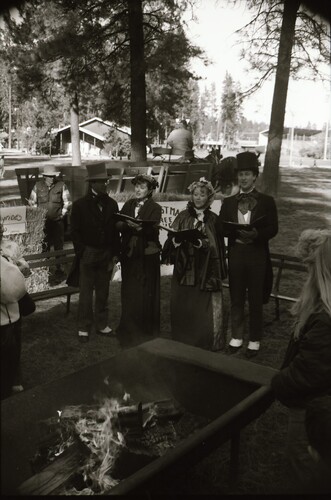 Click to see PIC 7-CARTER 69-7 of Christmas at the Nevada County Fairgrounds (PIC 7-CARTER 69)