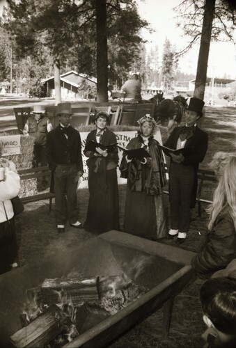Christmas at the Nevada County Fairgrounds (PIC 7-CARTER 69)