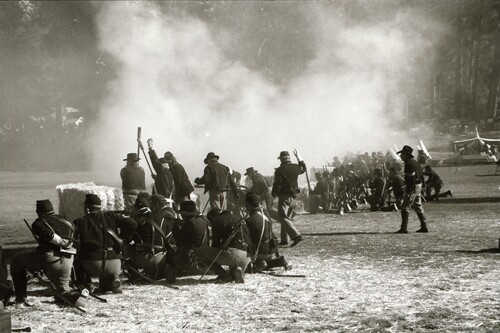 Click to see PIC 7-CARTER 49-6 of Civil War Battle Reenactment at Pioneer Park (PIC 7-CARTER 49)