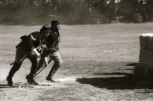 Click to see PIC 7-CARTER 49-7 of Civil War Battle Reenactment at Pioneer Park (PIC 7-CARTER 49)