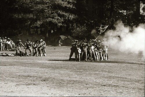 Click to see PIC 7-CARTER 49-13 of Civil War Battle Reenactment at Pioneer Park (PIC 7-CARTER 49)