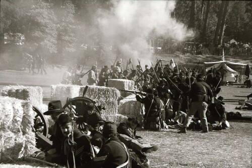 Click to see PIC 7-CARTER 49-14 of Civil War Battle Reenactment at Pioneer Park (PIC 7-CARTER 49)