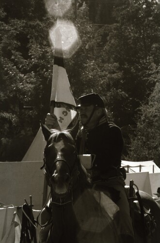 Click to see PIC 7-CARTER 49-43 of Civil War Battle Reenactment at Pioneer Park (PIC 7-CARTER 49)
