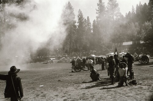 Click to see PIC 7-CARTER 49-47 of Civil War Battle Reenactment at Pioneer Park (PIC 7-CARTER 49)