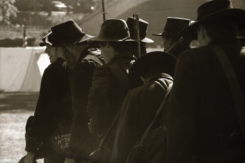 Click to see PIC 7-CARTER 49-48 of Civil War Battle Reenactment at Pioneer Park (PIC 7-CARTER 49)