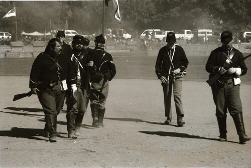 Click to see PIC 7-CARTER 49-52 of Civil War Battle Reenactment at Pioneer Park (PIC 7-CARTER 49)