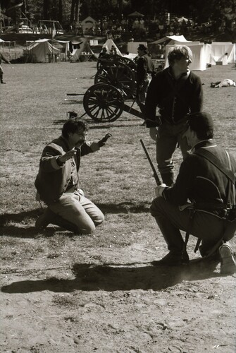 Click to see PIC 7-CARTER 49-56 of Civil War Battle Reenactment at Pioneer Park (PIC 7-CARTER 49)