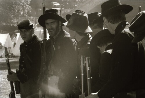 Click to see PIC 7-CARTER 49-57 of Civil War Battle Reenactment at Pioneer Park (PIC 7-CARTER 49)